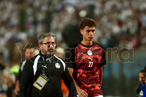 حمزة عبد الكريم يسجل مشاركته الأولى مع منتخب مصر أمام روسيا